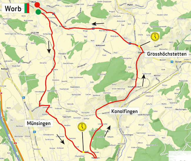 Stage 7 map